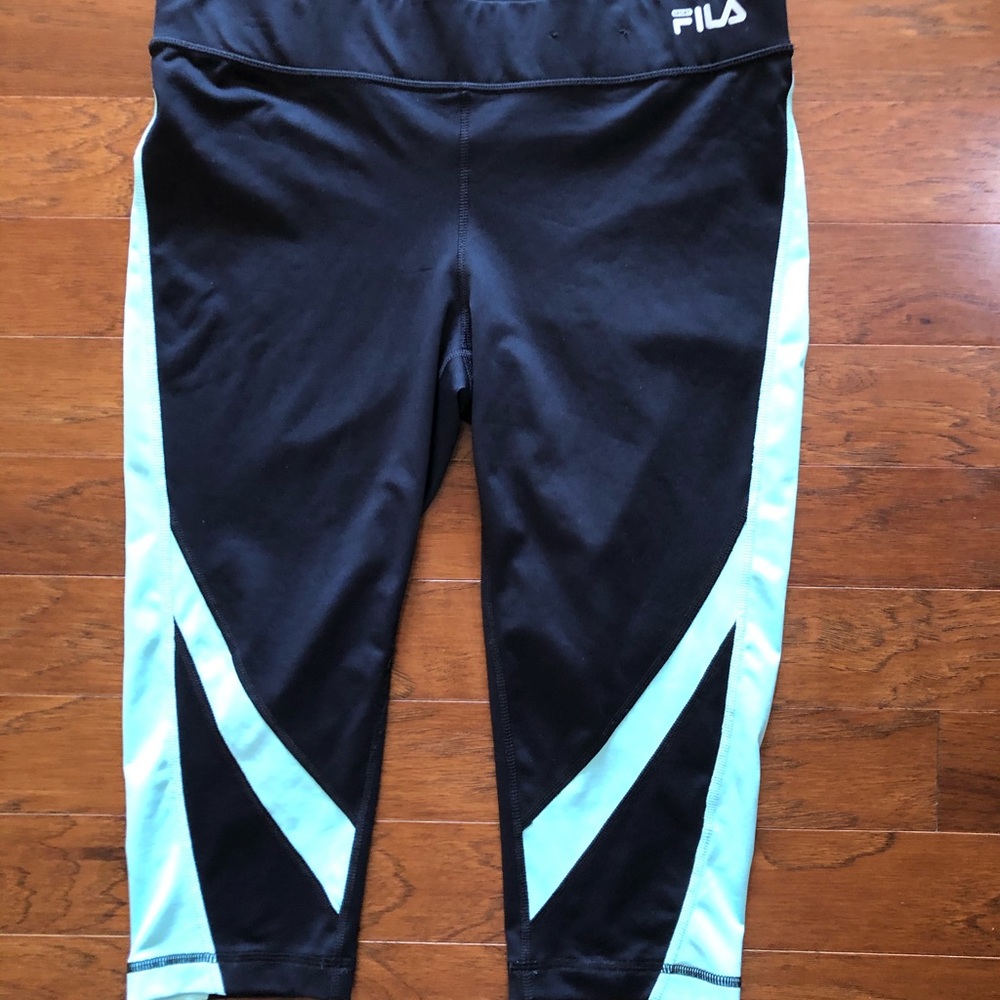 Fila workout leggings .